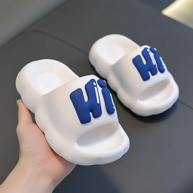 CloudWalk – Komfortable og skridsikre – 'Hi' børnesandaler