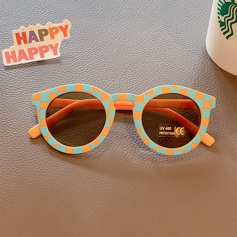 Colorful Kids Sun Shades – UV-beskyttelse & stilfuldt – solbriller til børn