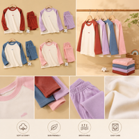 Thumbnail for CozyBabe – Blødt og behageligt – pyjamasæt til børn