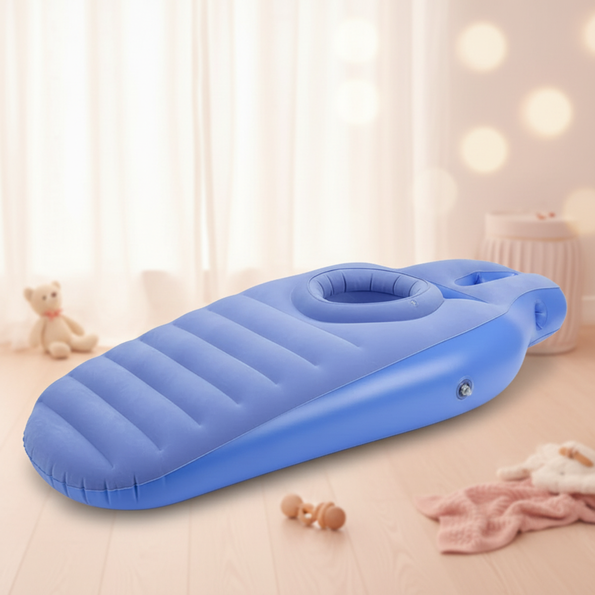 CozyBump – Komfort og støtte – Multifunktionelt graviditetspude