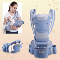Thumbnail for CozyCarry – Praktisk og justerbar – 3-i-1 bæresele til børn