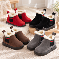 Thumbnail for SnowySteps – Varmt & blødt – Vinterstøvler til babyer med plysforing