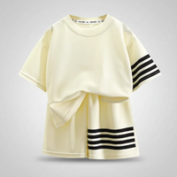Thumbnail for MiniSport – Sport & fritid – 2-delt sæt med shorts og T-shirt