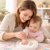 Baby Imprint Clay Kit – Minder & Unikt – Ler-aftrykssæt