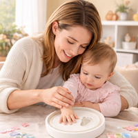 Thumbnail for Baby Imprint Clay Kit – Minder & Unikt – Ler-aftrykssæt