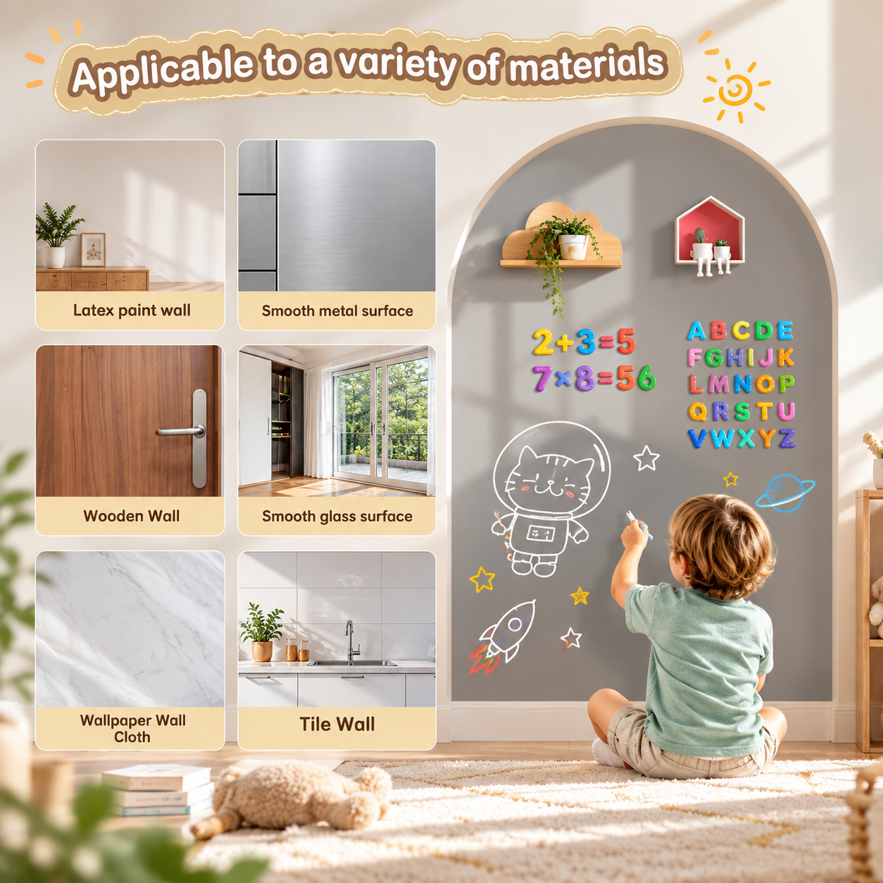 ColorBoard – Kreativt & interaktivt – magnetisk tegnebræt