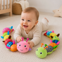 Thumbnail for CuddleCater – Sansestimulerende & udviklingsfremmende – Babyrangler
