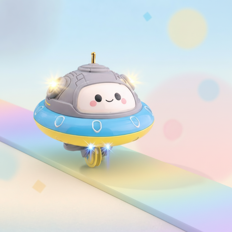 Tightrope Walking UFO Toy – Interaktivt og fascinerende – Balanserobot-legetøj