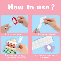 Thumbnail for DIY Beads Pen™ - Byg, lav og nyd - Diamantmaleri