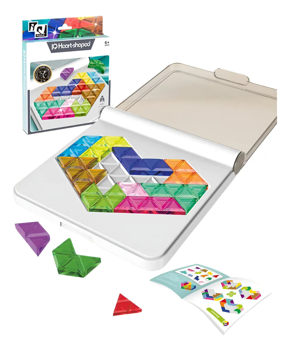 LogicStar – Kreativt og lærerigt – puslespil-brætspil