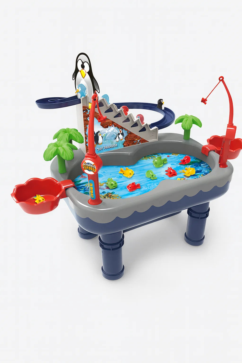 PenguinFun – Familie & Barn – Fisk & Pingvin Spil