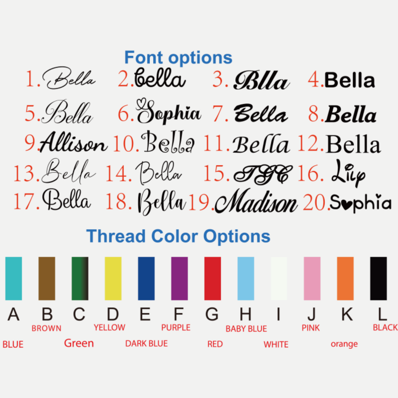Striped Name Pouch – Personlig og stilfuld – Makeup-taske