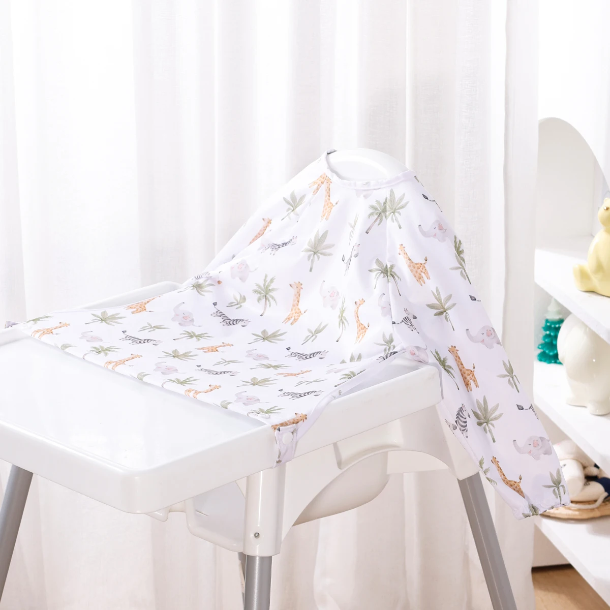 MessyFree – Vandtæt og praktisk – babyforklæde med lange ærmer