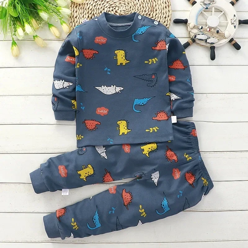 SleepBuddy – Blødt og behageligt – pyjamasæt til børn med lange ærmer