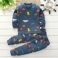 Thumbnail for SleepBuddy – Blødt og behageligt – pyjamasæt til børn med lange ærmer