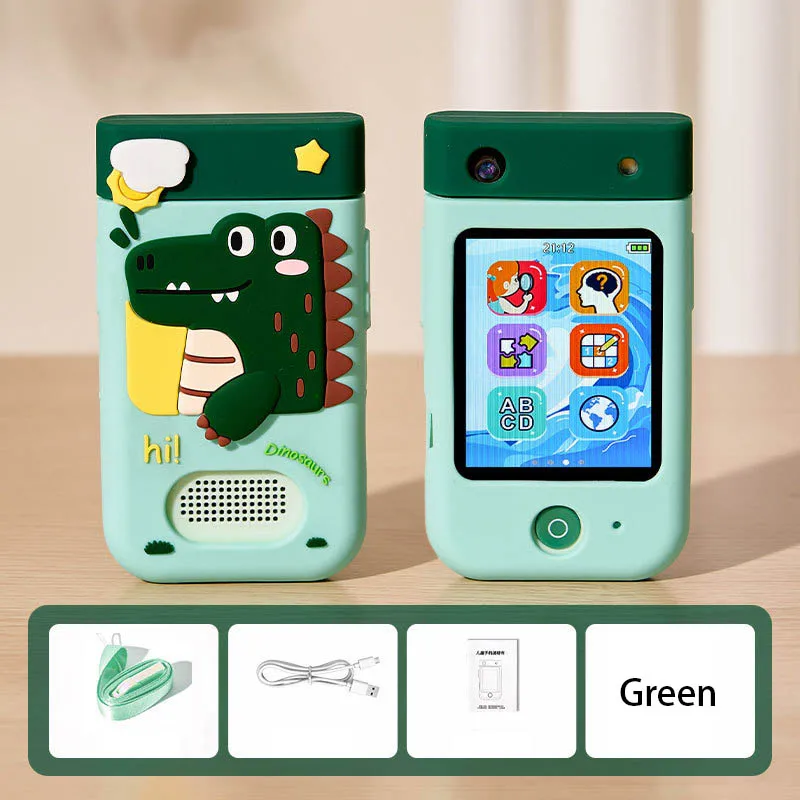 KiddoPhone – Lærerigt og interaktivt – Smartphone til børn med kamera og spil