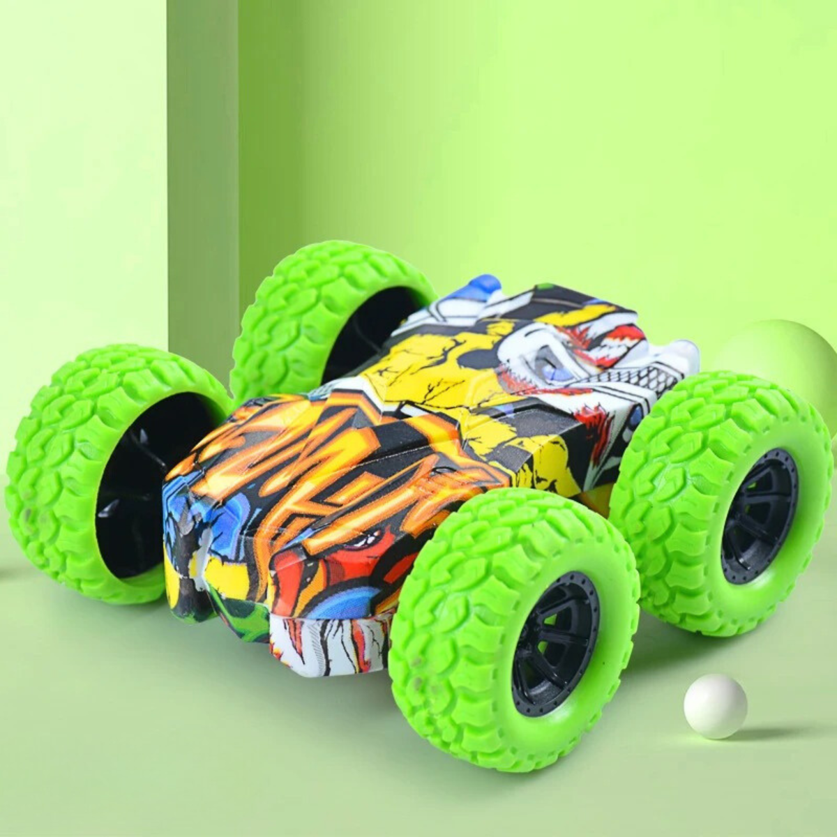 Double Stunt Car™ - Dobbeltsidet sjov - Legetøjsbil