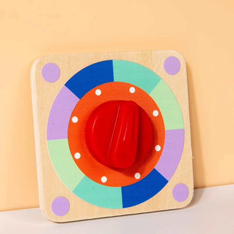 TinySkills – Kreativt & lærerigt – Montessori magnetisk aktivitetsbræt