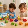 EduDino – Interaktivt & kreativt – Alfabet, former og tal med dinosaurer
