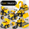 Construction Trucks™ - Teknik og fantasi med byggekøretøjer - Gør-det-selv-byggekøretøj
