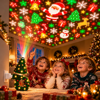 Thumbnail for HolidayBeam – Festligt og stemningsfuldt – USB-juleprojektor med lysmønstre