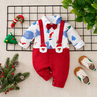 Thumbnail for Mini Fashion™ - Blødt materiale - Baby-julekostume