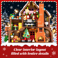 Thumbnail for ChristmasHome – Festligt & kreativt – Julehus-byggesæt