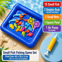 Thumbnail for Fishing Game – Læring og opdagelse – Magnetisk Visspel