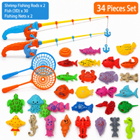 Thumbnail for Fishing Game – Læring og opdagelse – Magnetisk Visspel