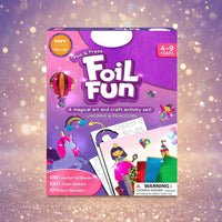 Thumbnail for FoilMagic – Legende & kreativt – Kunstsæt med folieklistermærker