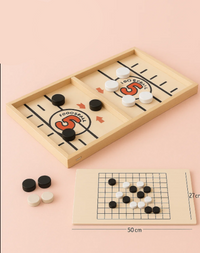 Thumbnail for Foosball™ - Nemt at sætte op - brætspil i træ