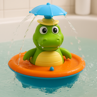 Thumbnail for SplashCroco – Magisk vandsjov - legetøj til bad og pool