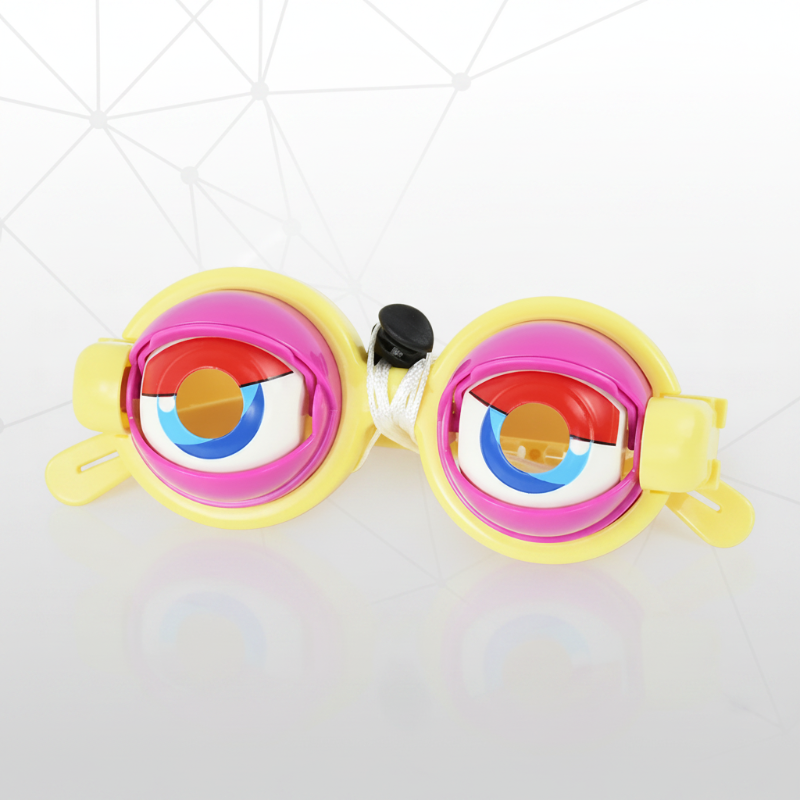 FunGoggles – Sjovt & interaktivt – Legetøj med briller med store blinkende øjne