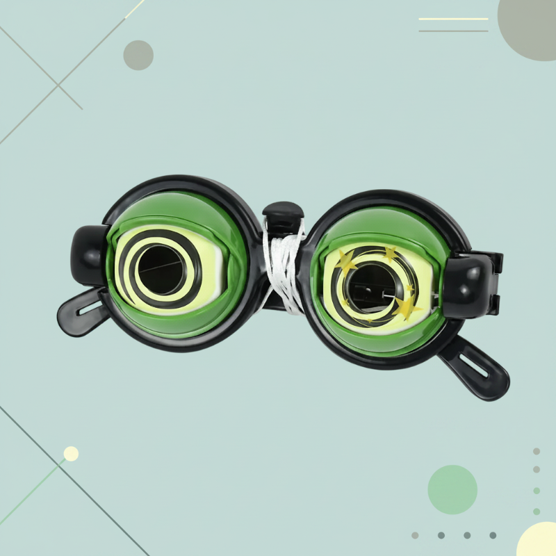 FunGoggles – Sjovt & interaktivt – Legetøj med briller med store blinkende øjne