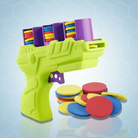 Thumbnail for FunGun – Sikkert og lærerigt – Skudspil-sæt af skumgummi