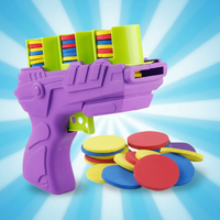 Thumbnail for FunGun – Sikkert og lærerigt – Skudspil-sæt af skumgummi