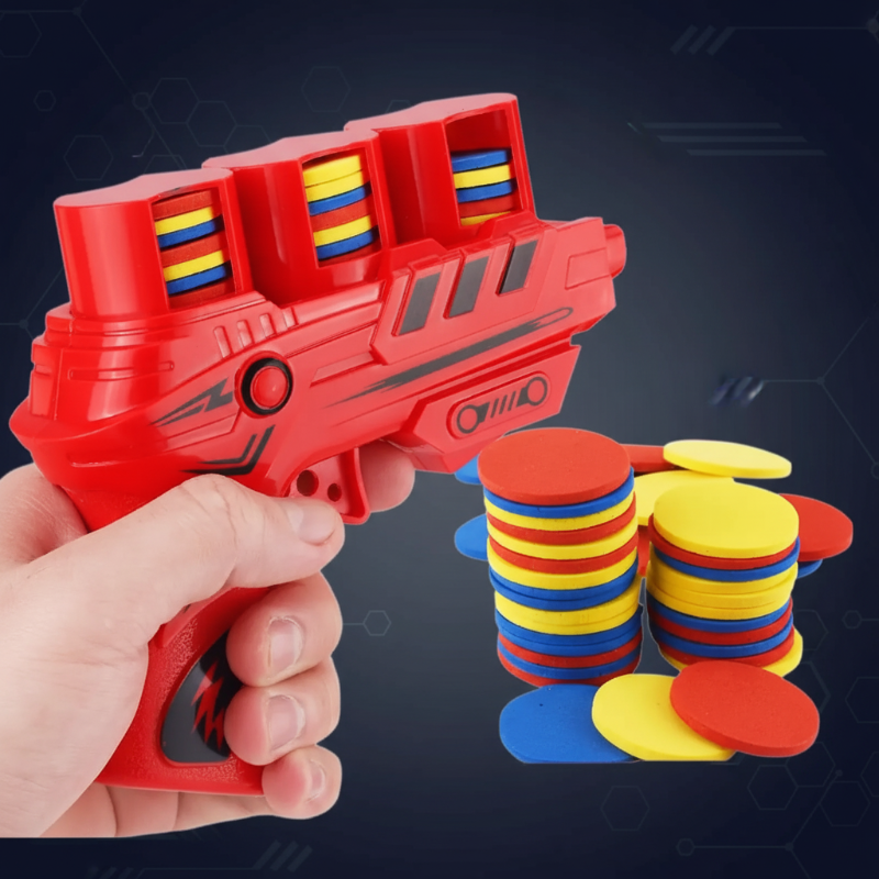 FunGun – Sikkert og lærerigt – Skudspil-sæt af skumgummi