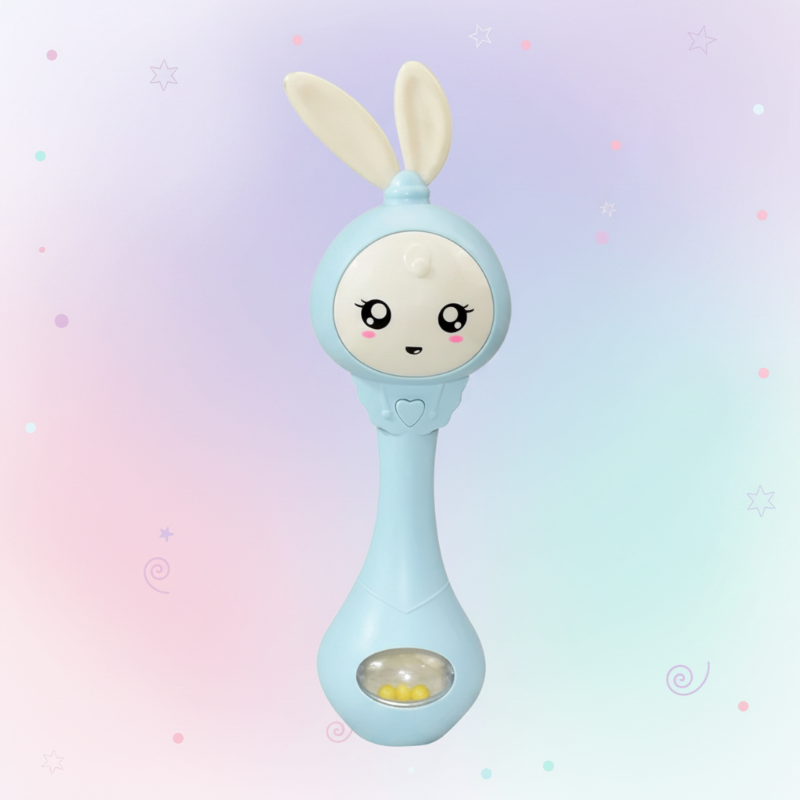 Fun Animal Rattle – Munter & lærerig – Rangle til babyer