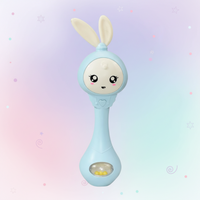 Thumbnail for Fun Animal Rattle – Munter & lærerig – Rangle til babyer