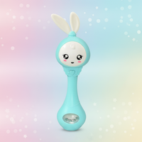 Thumbnail for Fun Animal Rattle – Munter & lærerig – Rangle til babyer