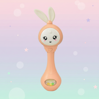 Thumbnail for Fun Animal Rattle – Munter & lærerig – Rangle til babyer