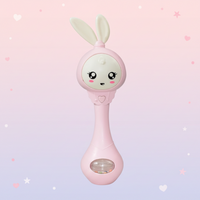 Thumbnail for Fun Animal Rattle – Munter & lærerig – Rangle til babyer