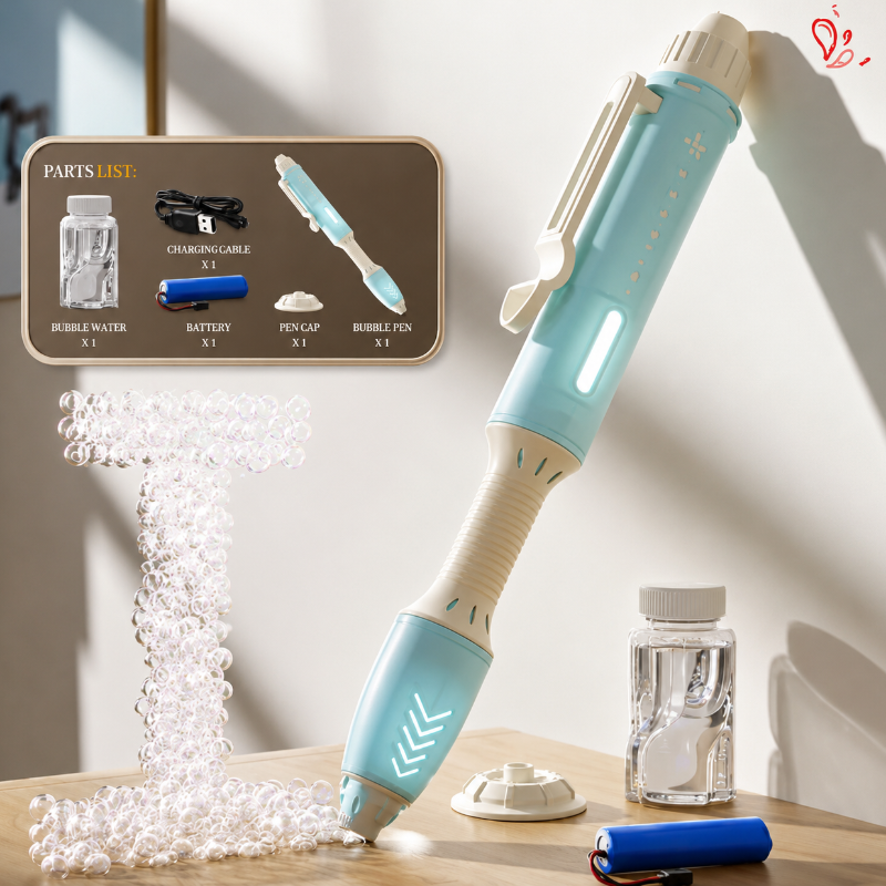 Fun Bubble Maker Pen – Legende & lærerigt – Boblepen