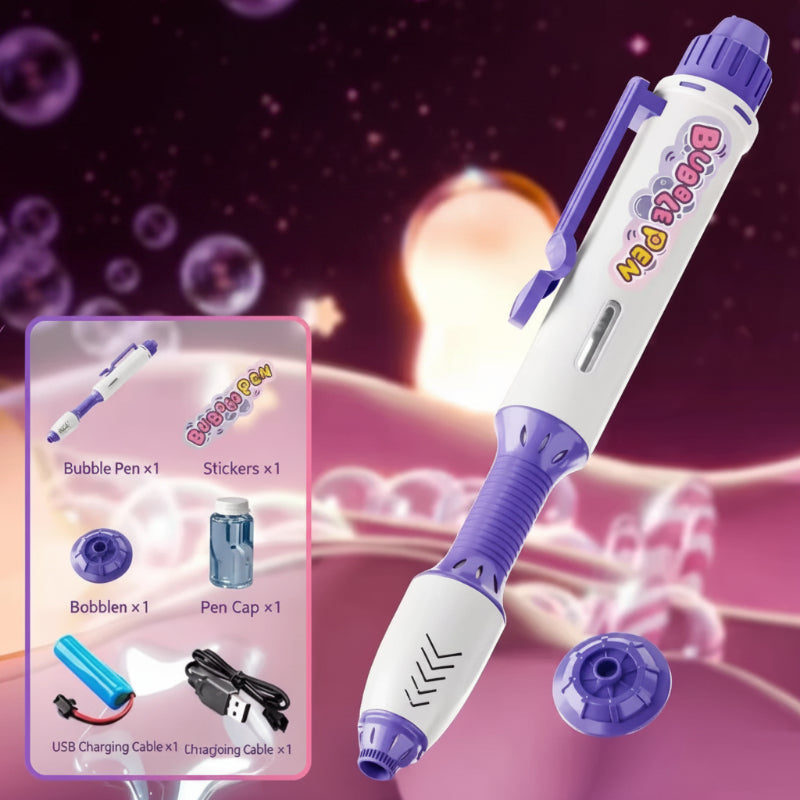 Fun Bubble Maker Pen – Legende & lærerigt – Boblepen