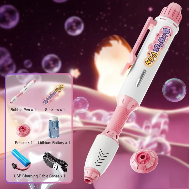 Fun Bubble Maker Pen – Legende & lærerigt – Boblepen