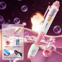 Thumbnail for Fun Bubble Maker Pen – Legende & lærerigt – Boblepen