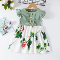 Thumbnail for Garden Dress – Sommer & Frisk – Blomsterkjole til piger
