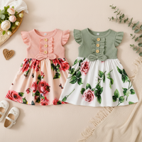 Thumbnail for Garden Dress – Sommer & Frisk – Blomsterkjole til piger
