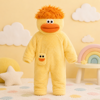 Thumbnail for LittleMonster – Behagelig & sød – Børne-onesie med sjovt monster-motiv