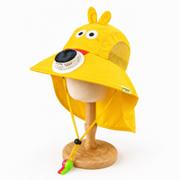 Thumbnail for HappyShade – Solbeskyttelse og afkøling – Sommerhat til børn med ventilator